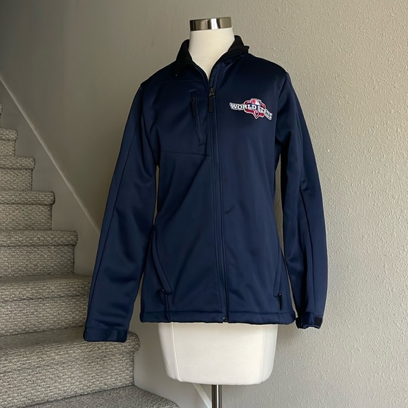 Antigua Sz M Women’s Navy 2012 MLB World Series Fall Classic - Picture 1 of 16